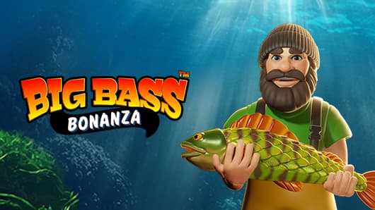 Big Bass Bonanza by Pragmatic Play