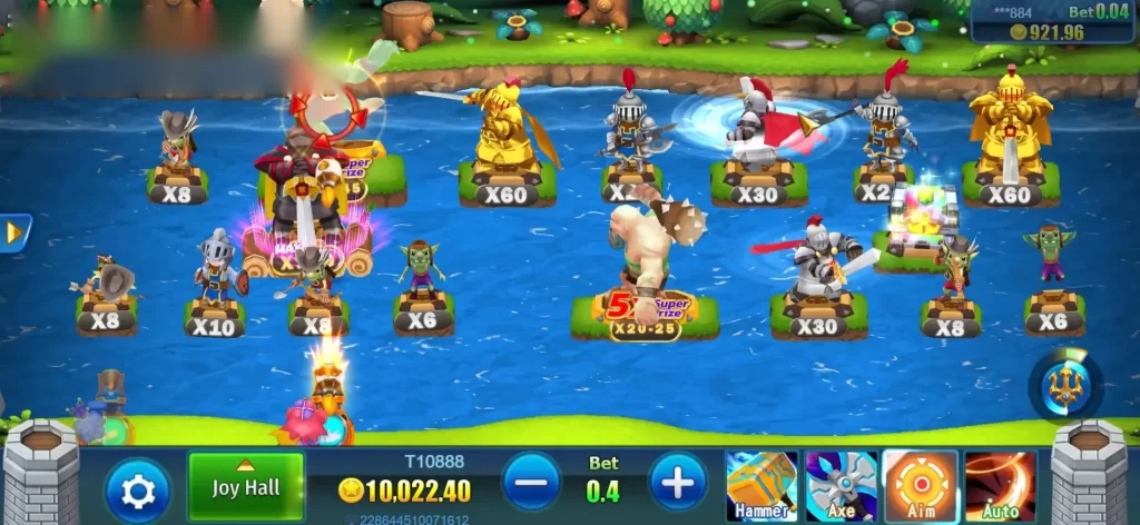 Boom Legend Fishing Games by JILI: Dive into Exciting Action at PH444