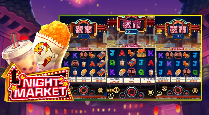 How to Play Night Market Slot by Fa Chai