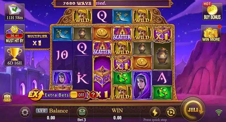 Discover Ali Baba RTP in JILI Gaming Slot