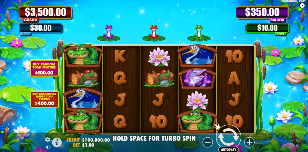 Tiny Toads Slot